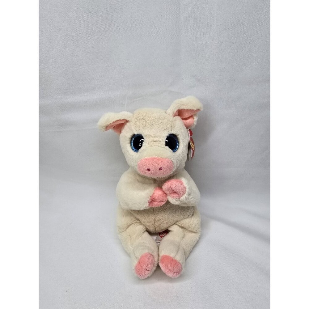 Ty Beanie Baby Bellies - PENELOPE the Pink Pig (6 inch) Plush Toy
